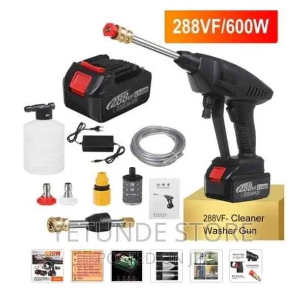 Wireless Car Washing Machine