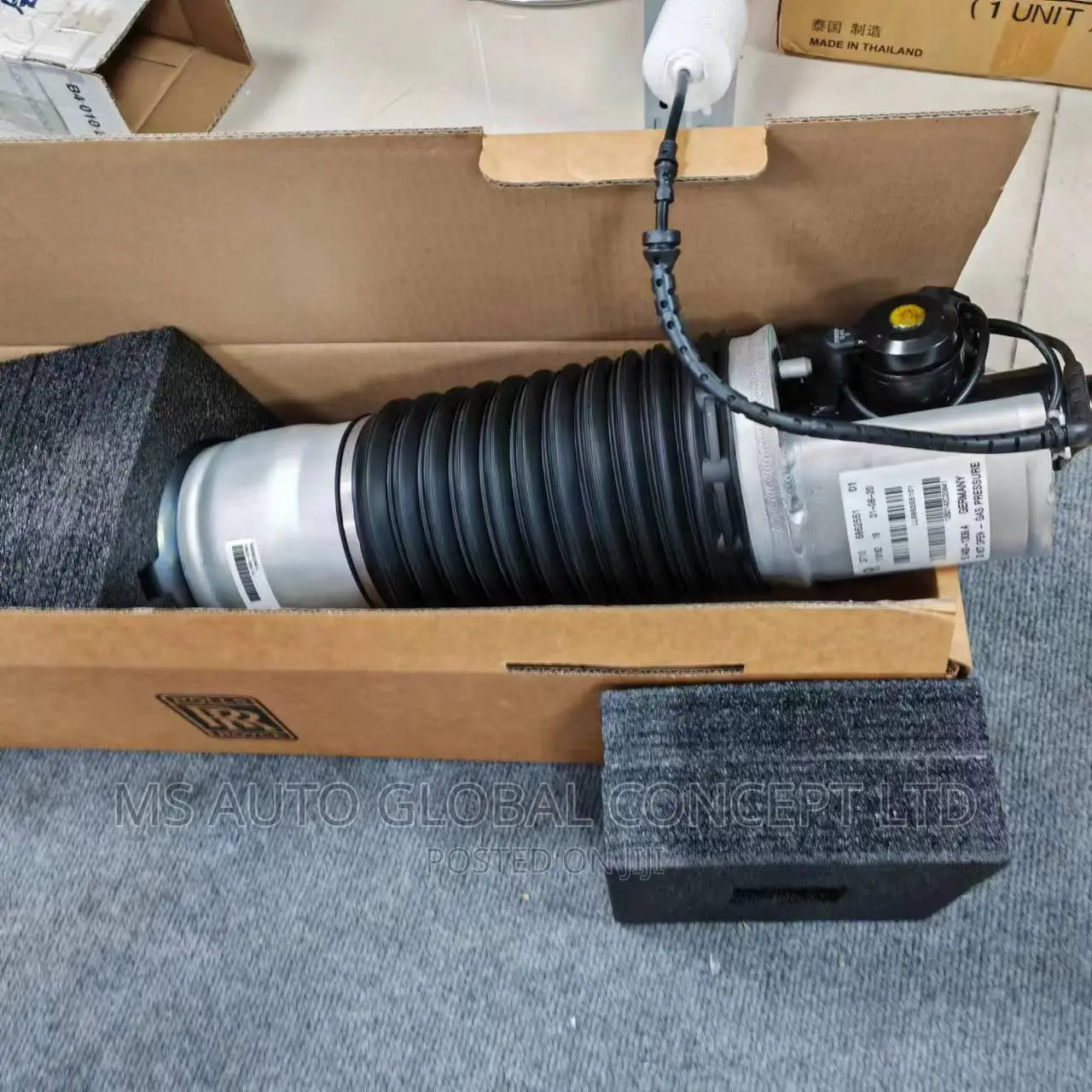Front Shock Rolls Royce Wraith