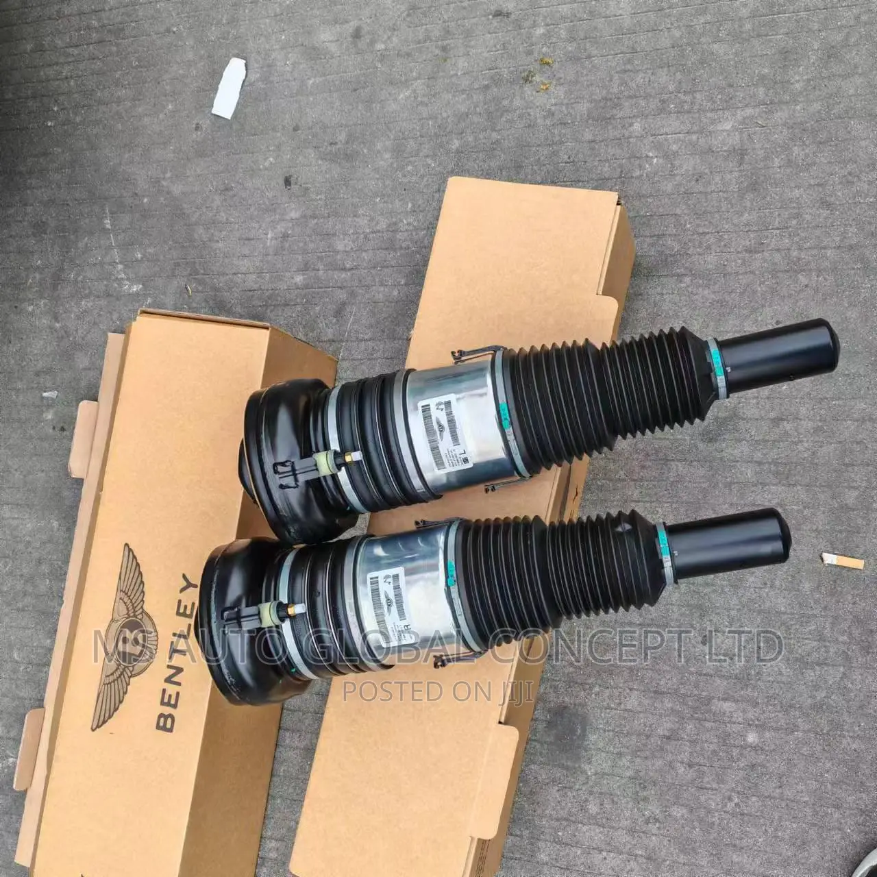 Front Shock Bentley Bentyaga