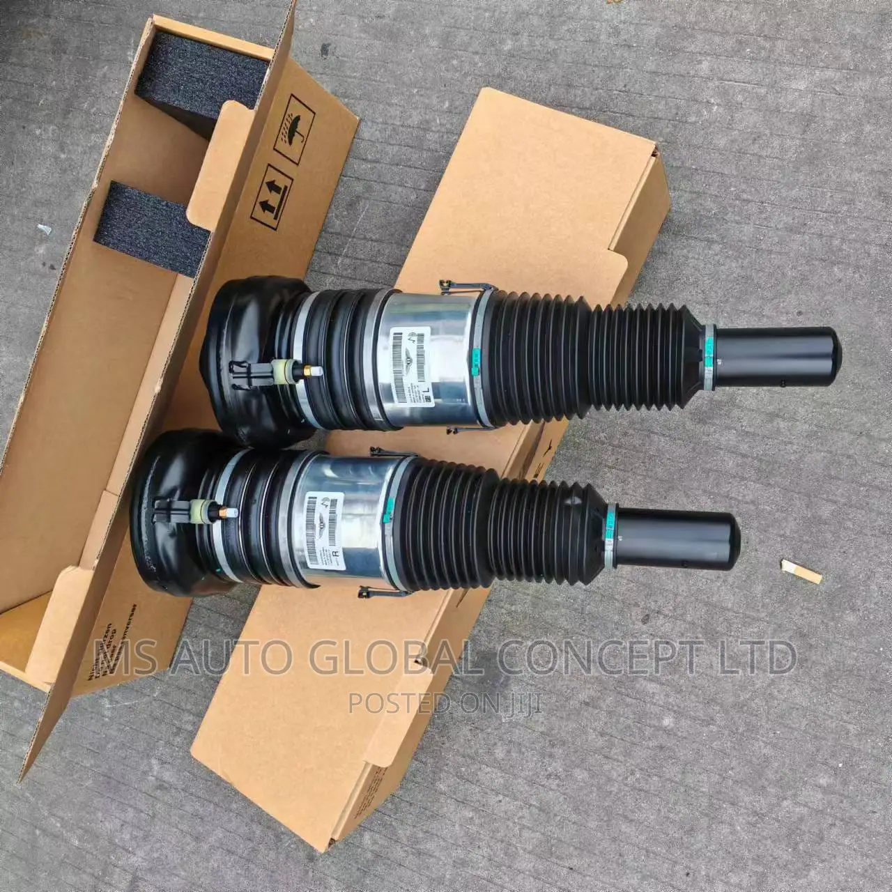 Front Shock Bentley Bentyaga