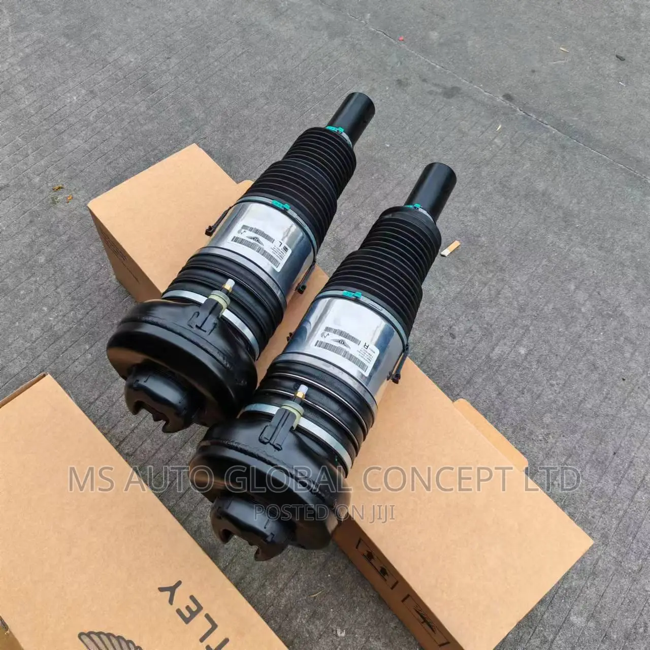 Front Shock Bentley Bentyaga