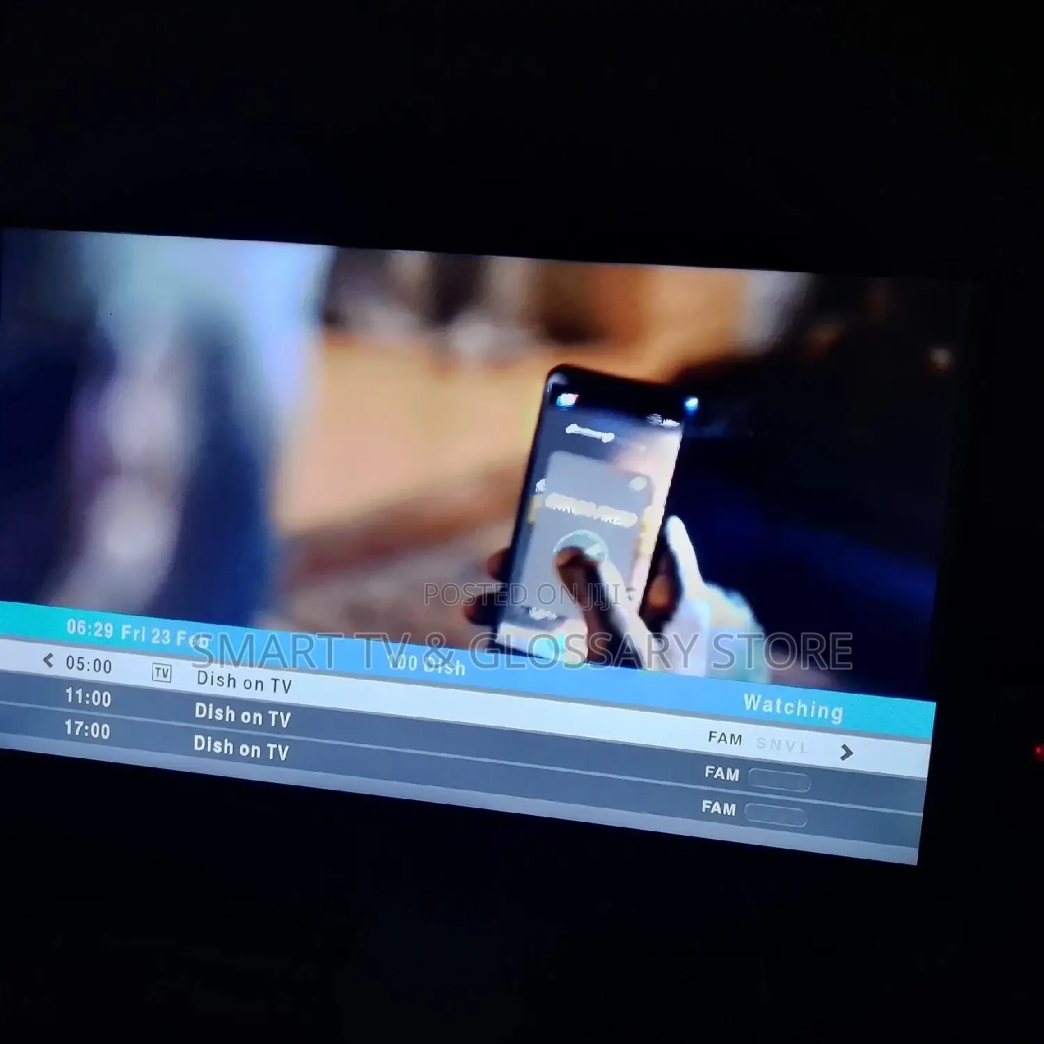 LG 43inches With Building Streaming Services
