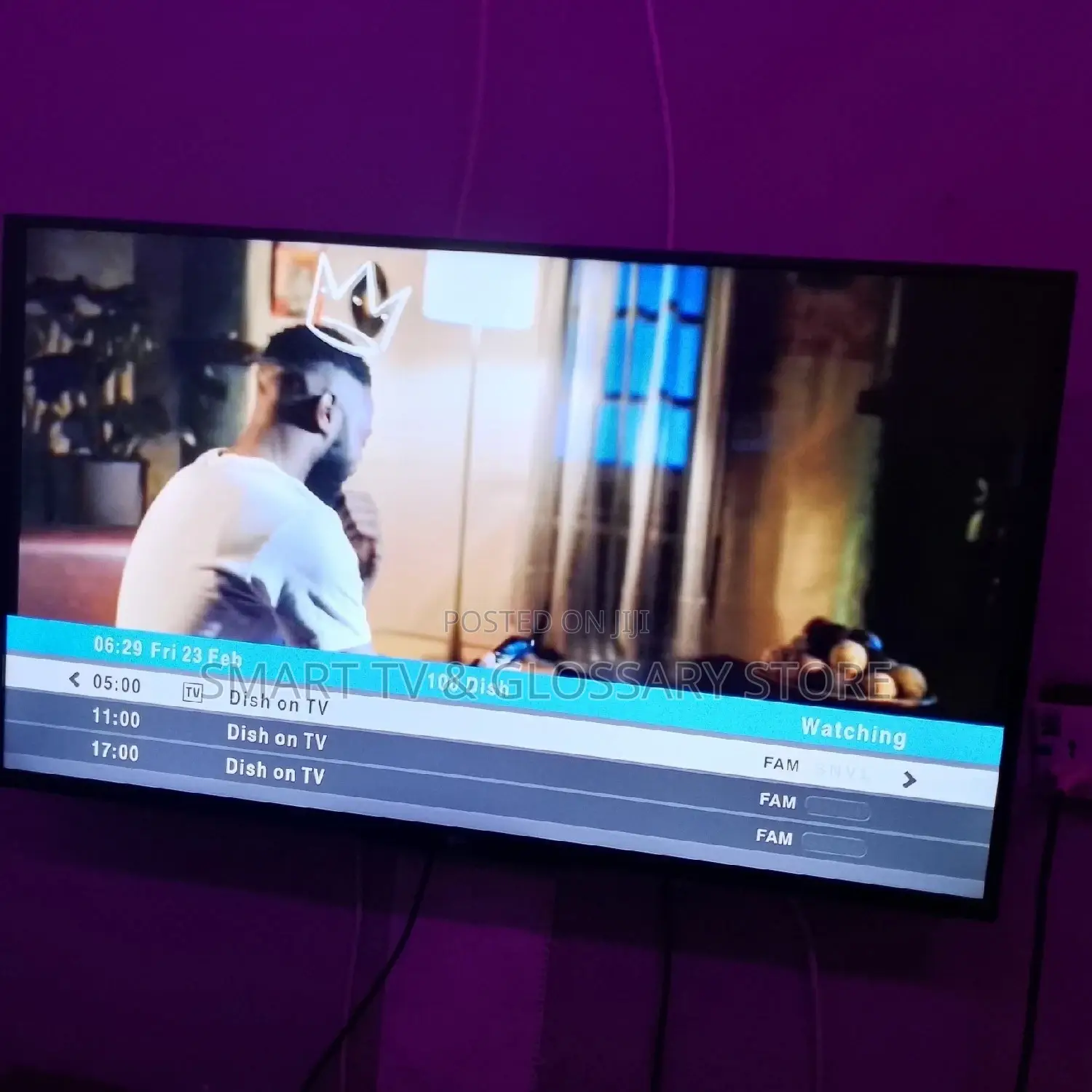 LG 43inches With Building Streaming Services