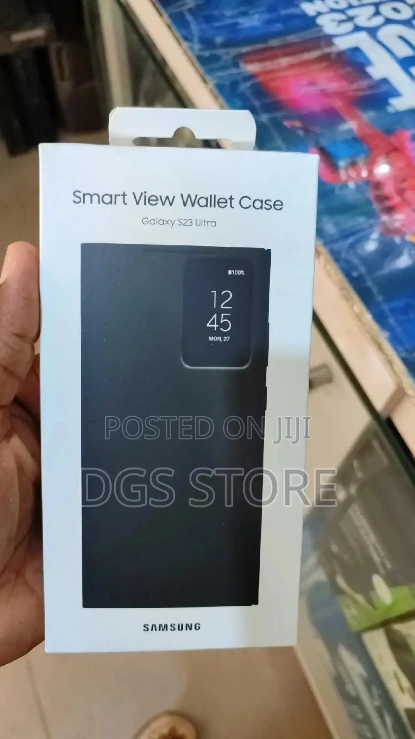 Samsung Galaxy S23 Ultra Smart View Wallet Case