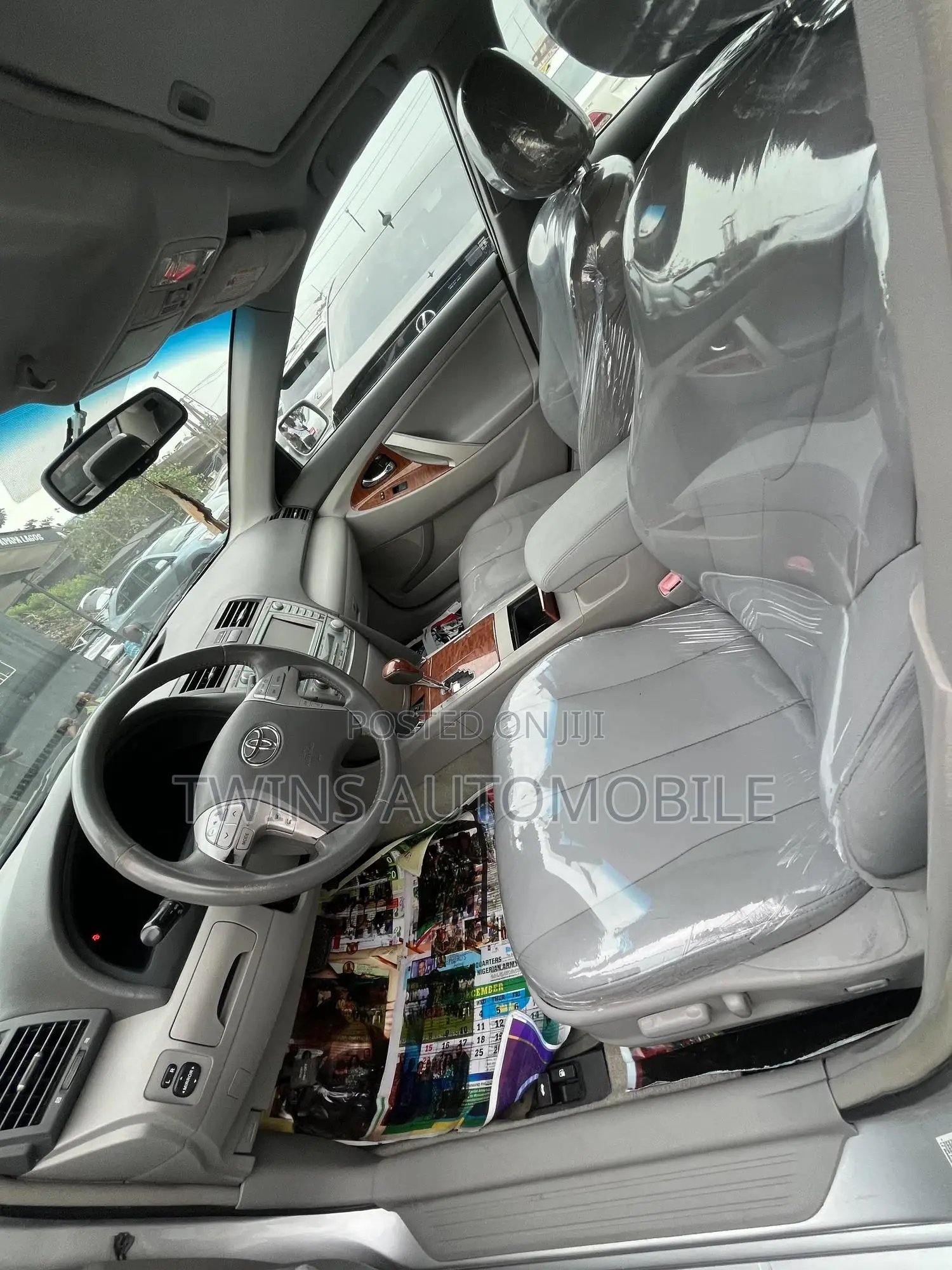 Toyota Camry 2008 Silver