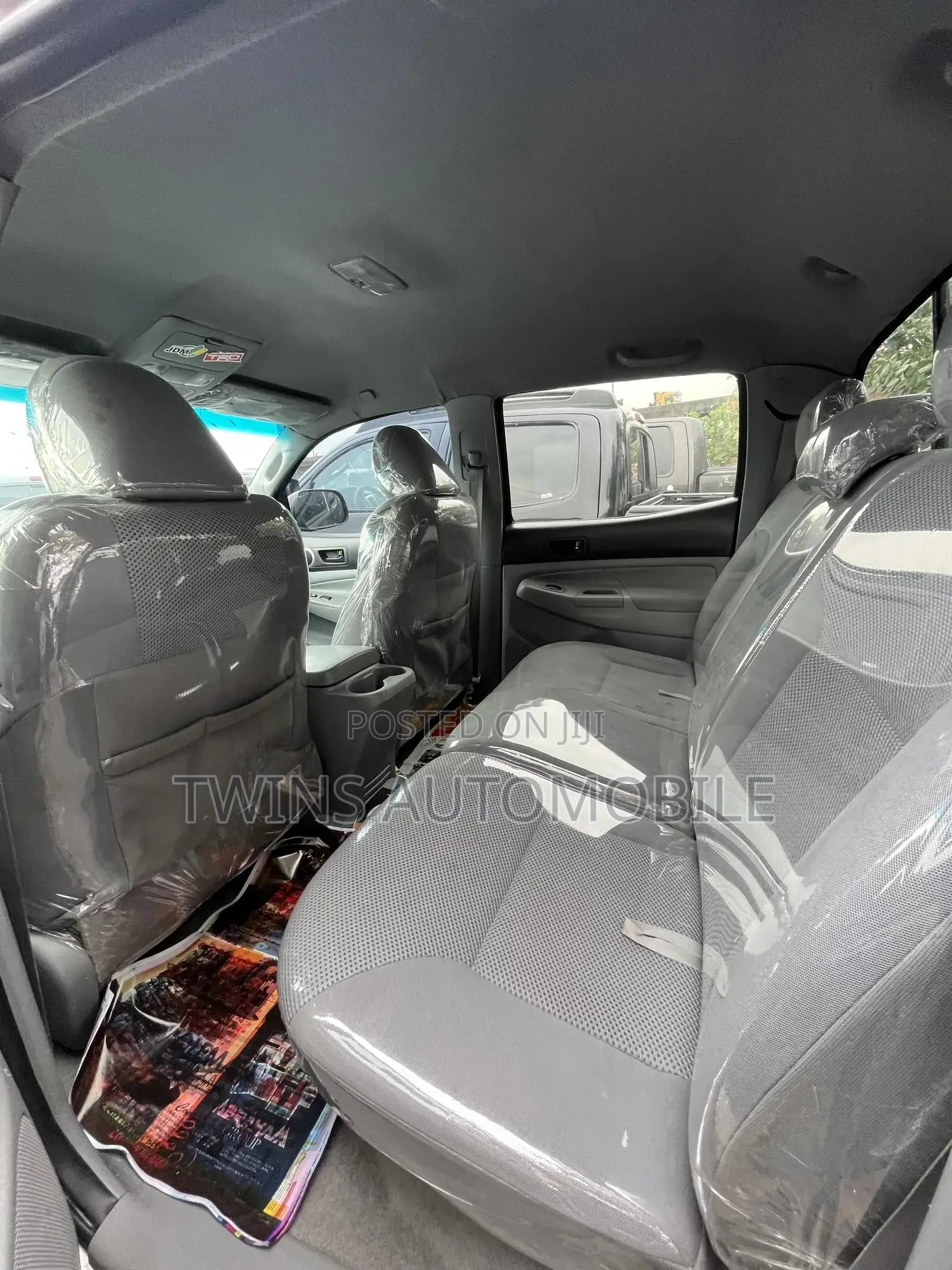Toyota Tacoma Double Cab V6 2011 Gray