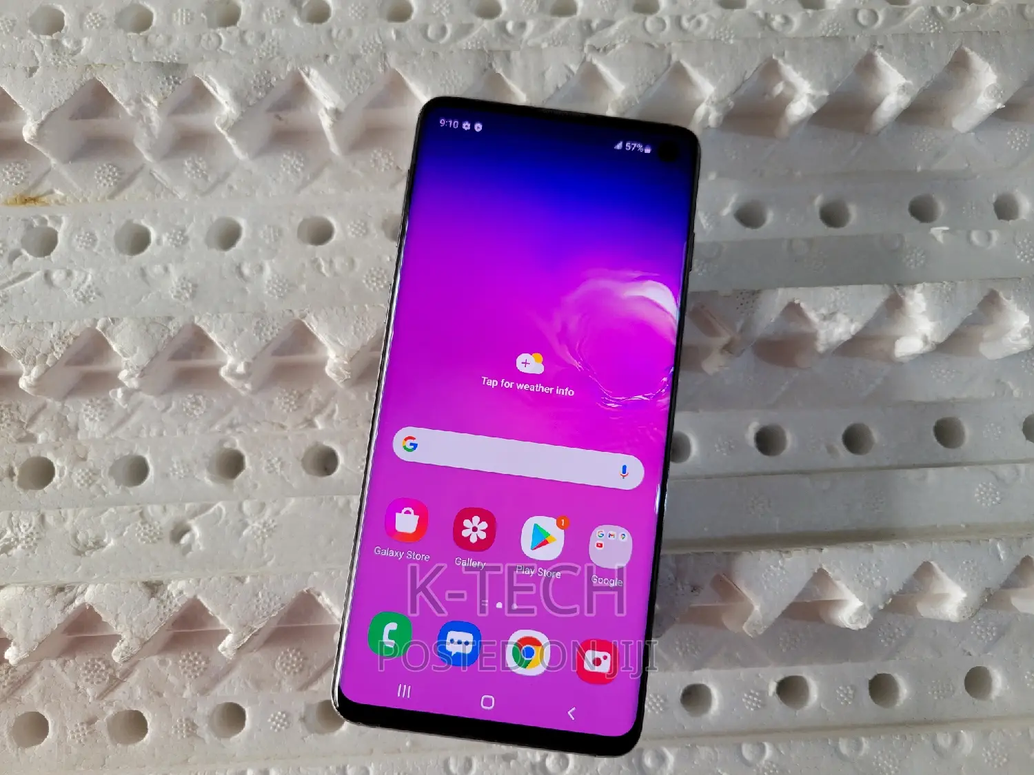 Samsung Galaxy S10 128 GB Blue