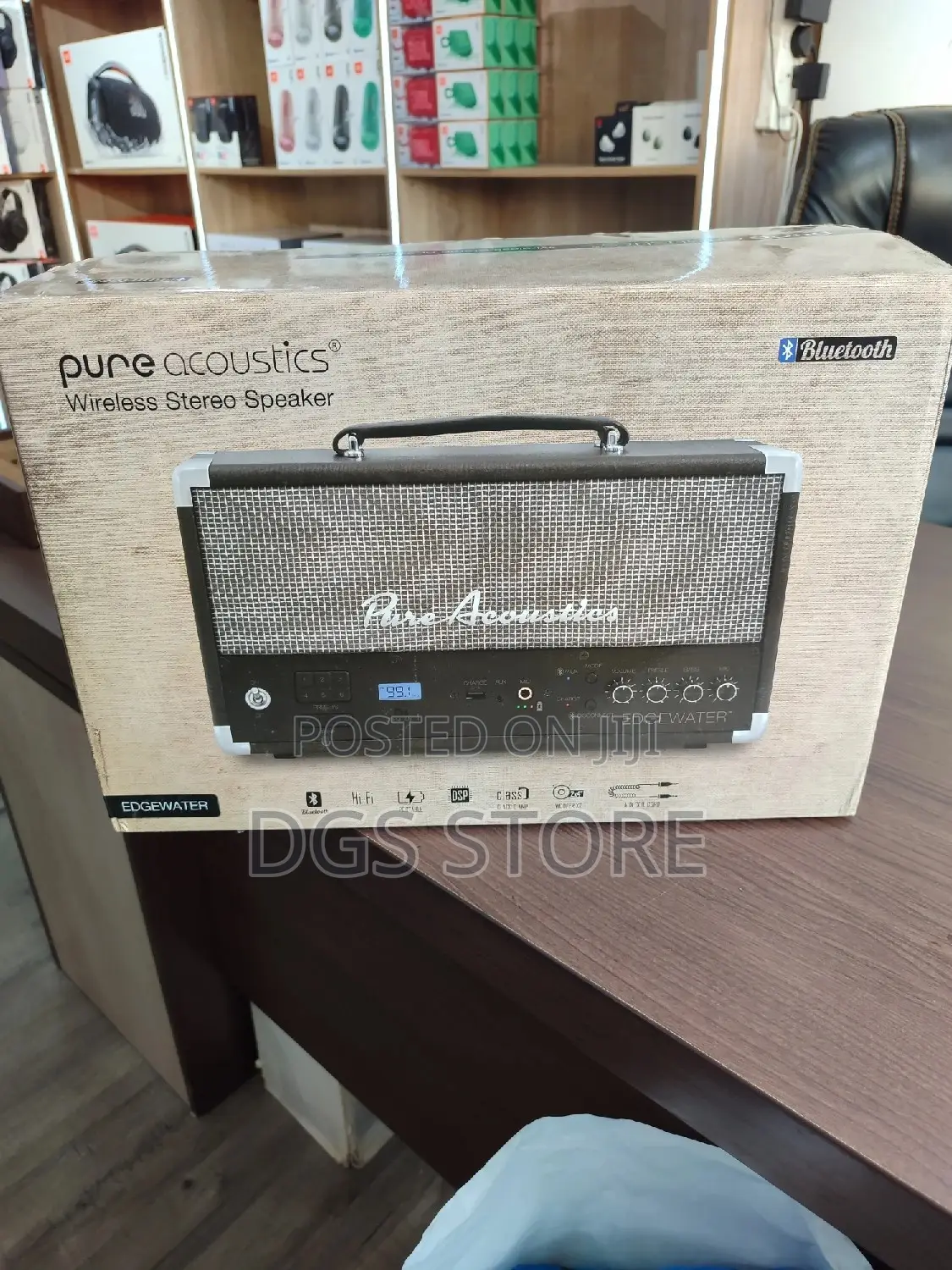 Pure Acoustic Edgewater Bluetooth Speaker
