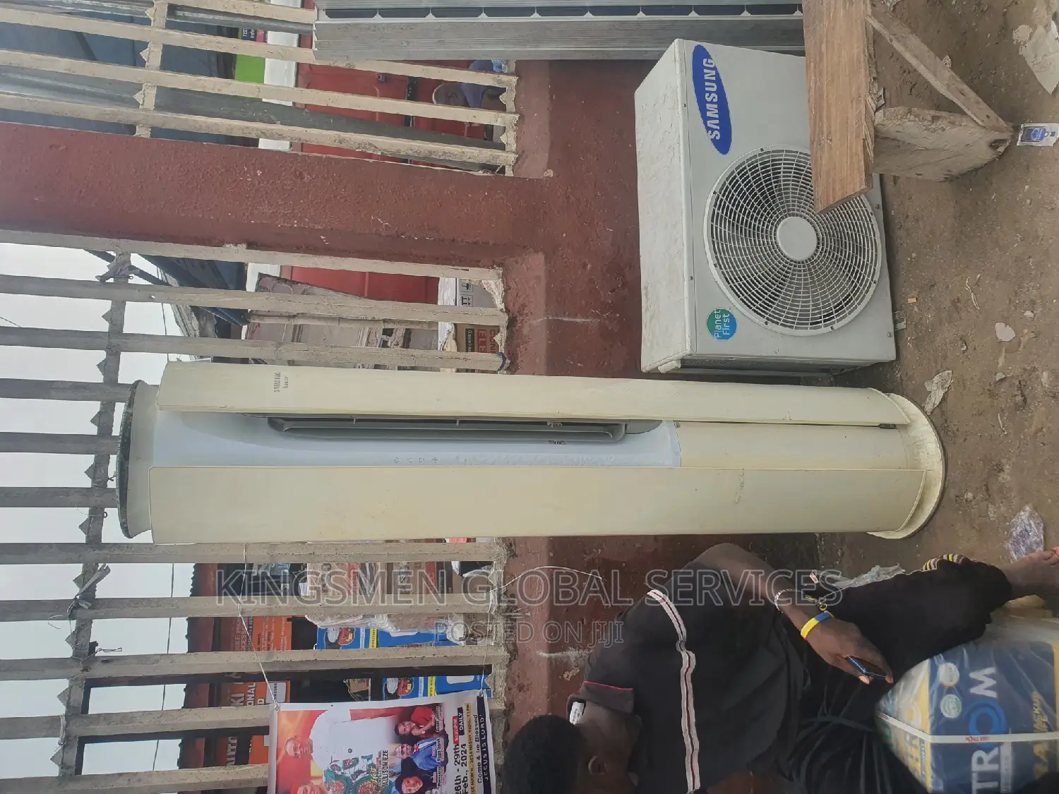 Samsung 3tons Jet Engine Aerodynamic Inverter Air Condition
