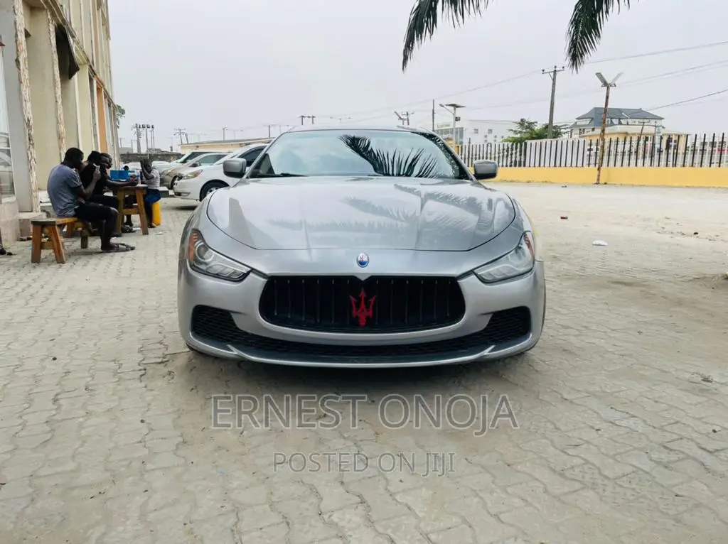 Maserati Ghibli 2015 Silver