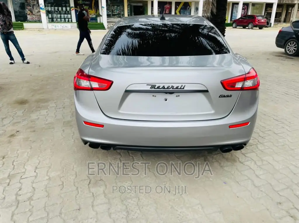 Maserati Ghibli 2015 Silver