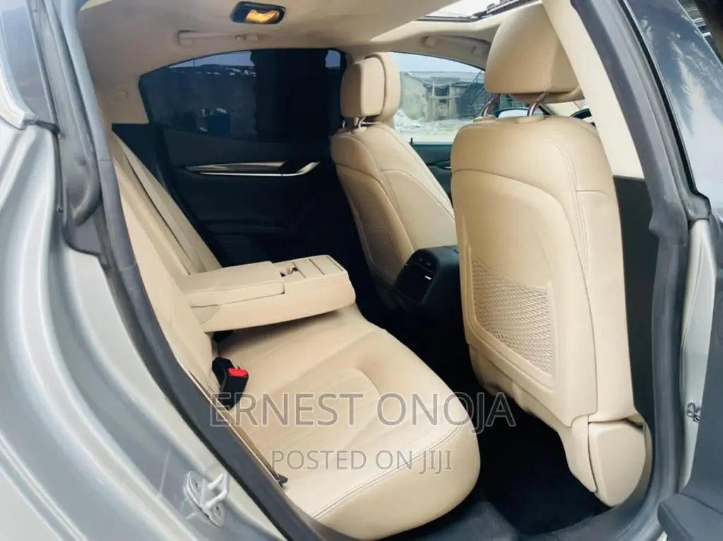 Maserati Ghibli 2015 Silver