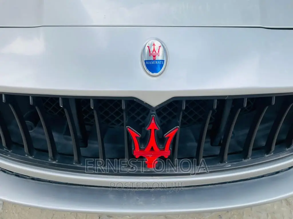 Maserati Ghibli 2015 Silver