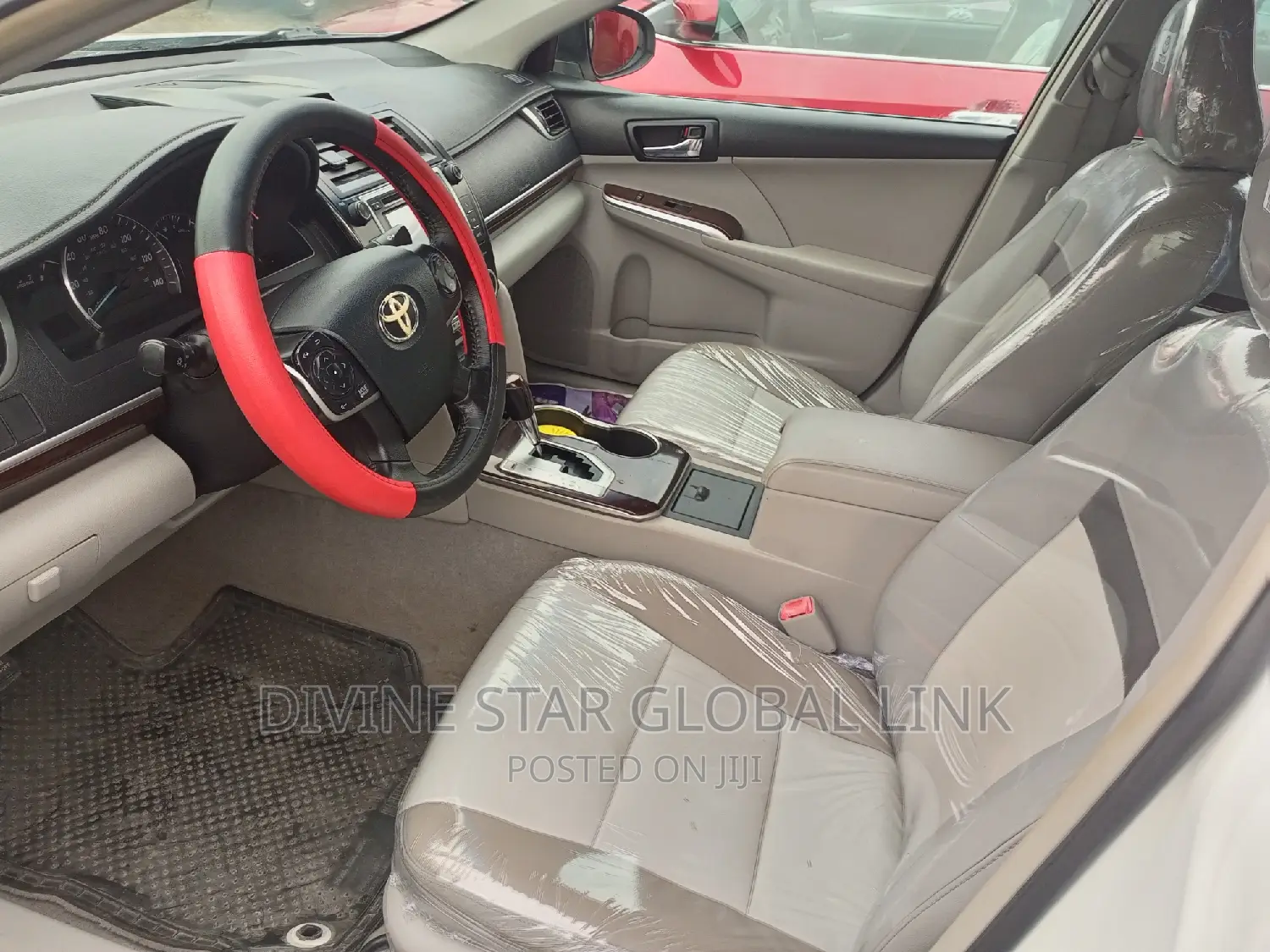 Toyota Camry 2014 White