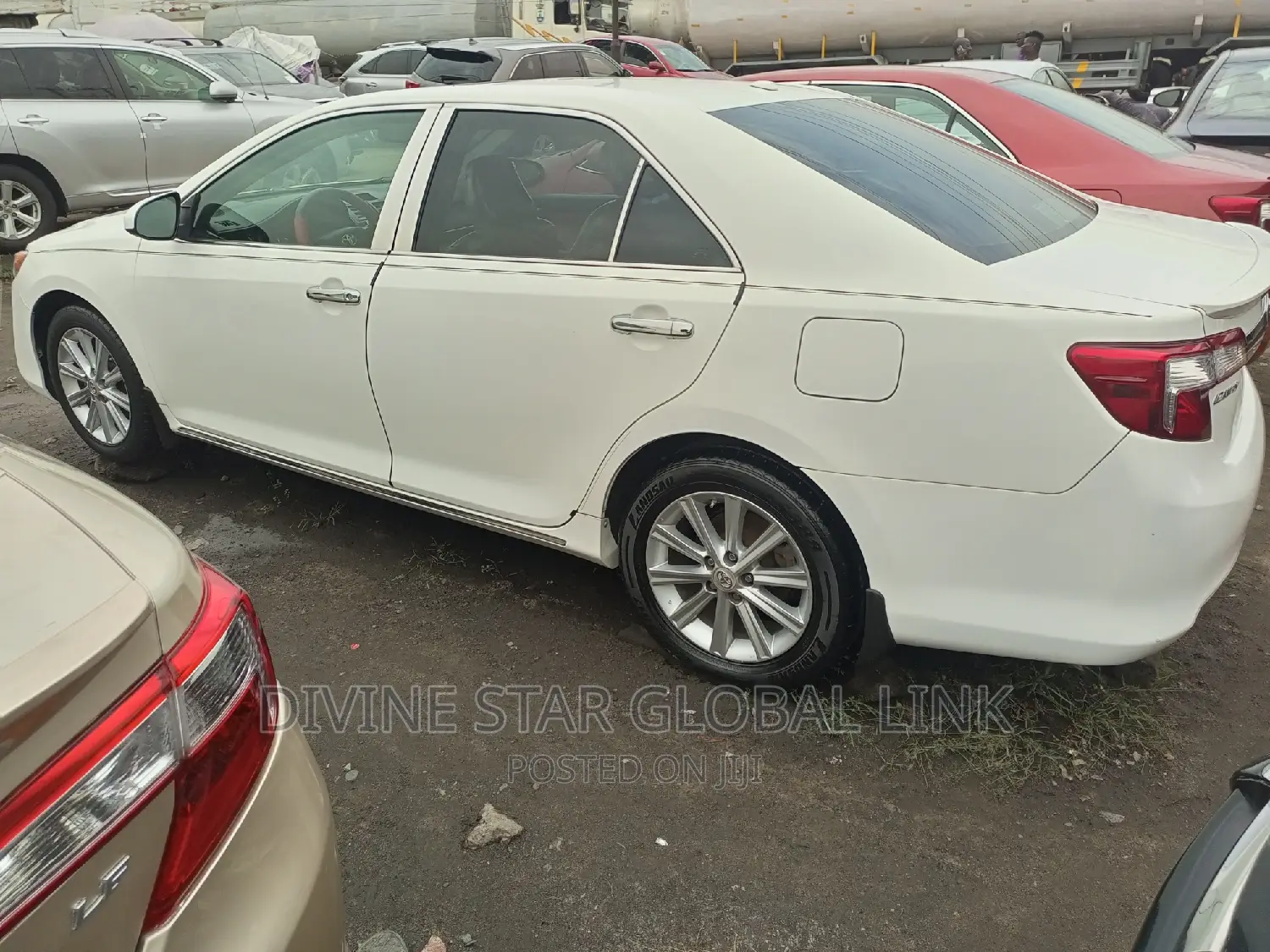 Toyota Camry 2014 White