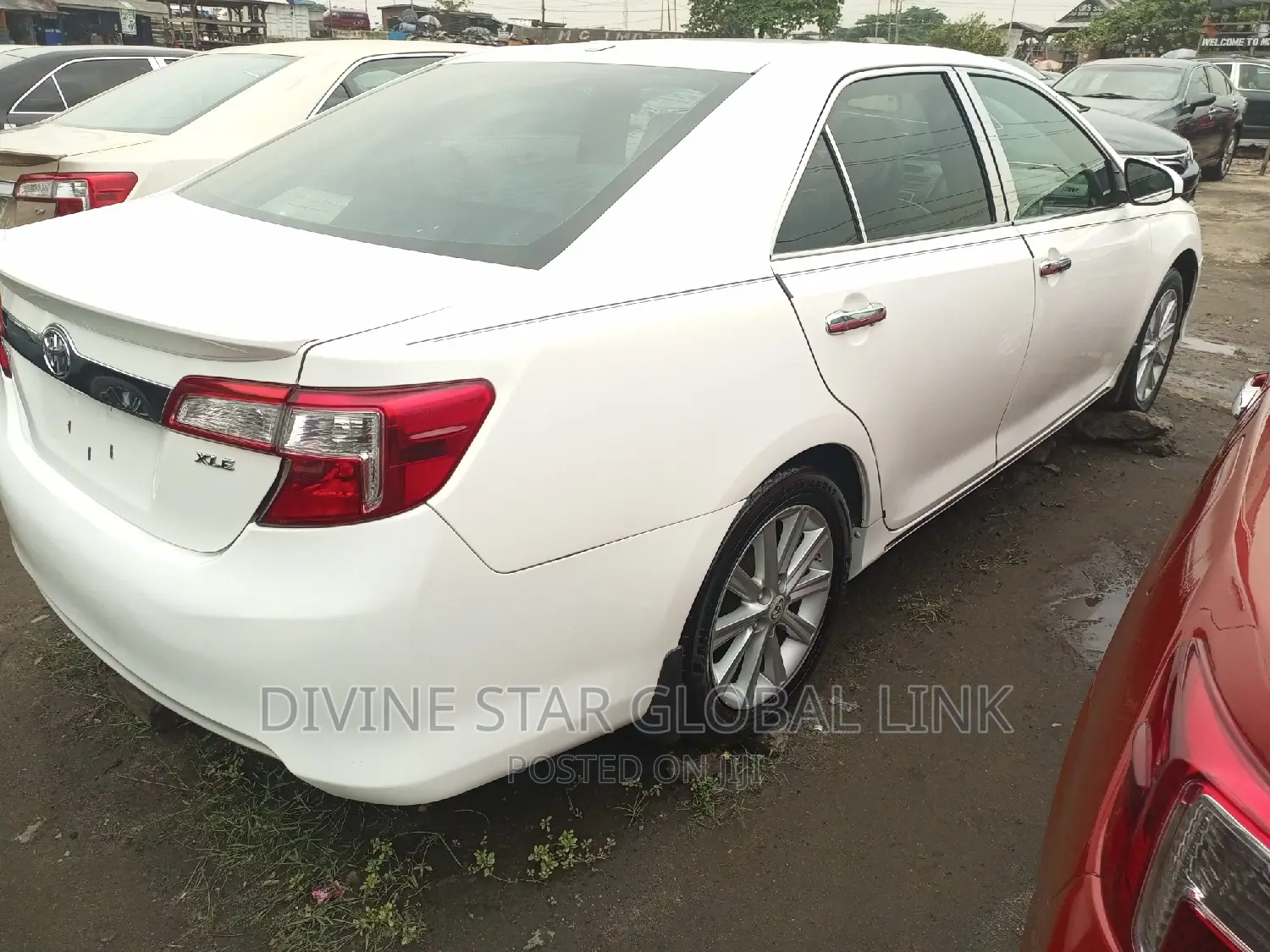 Toyota Camry 2014 White