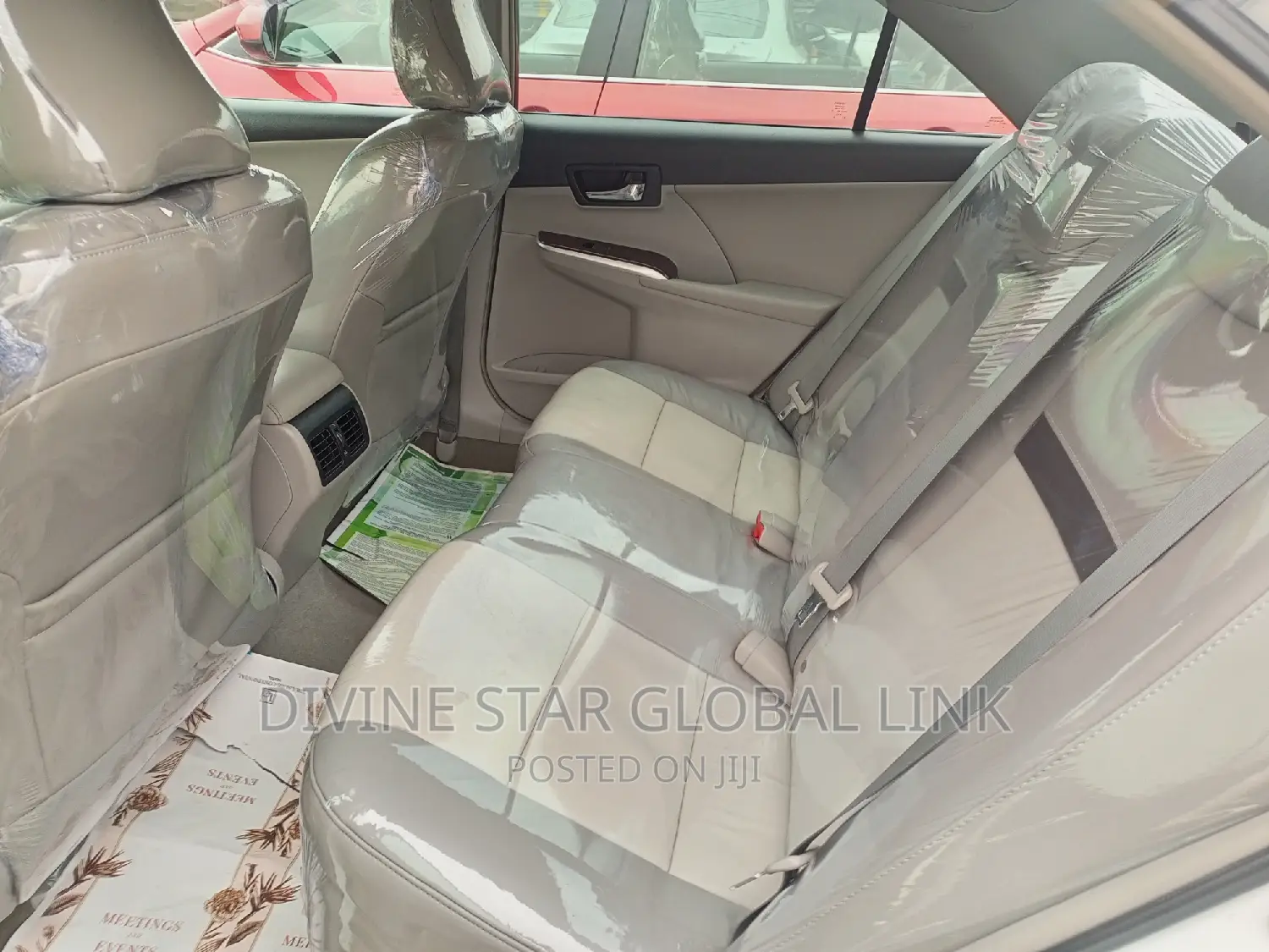 Toyota Camry 2014 White