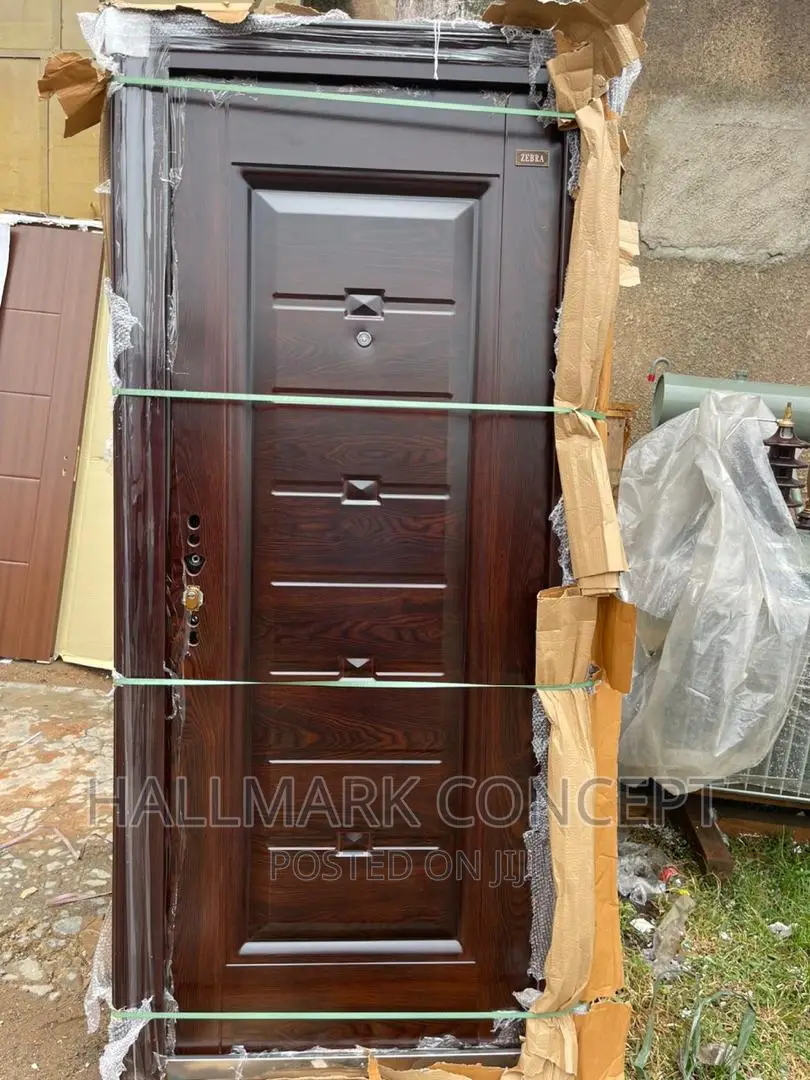 German Steel Doors