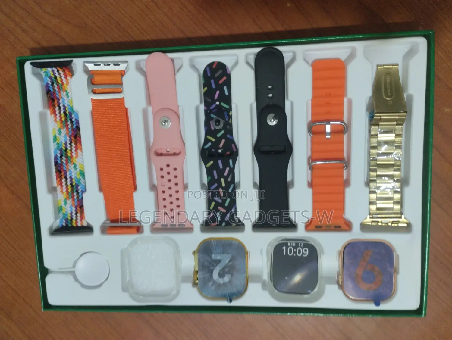 Seven Stamps + Dual Watch