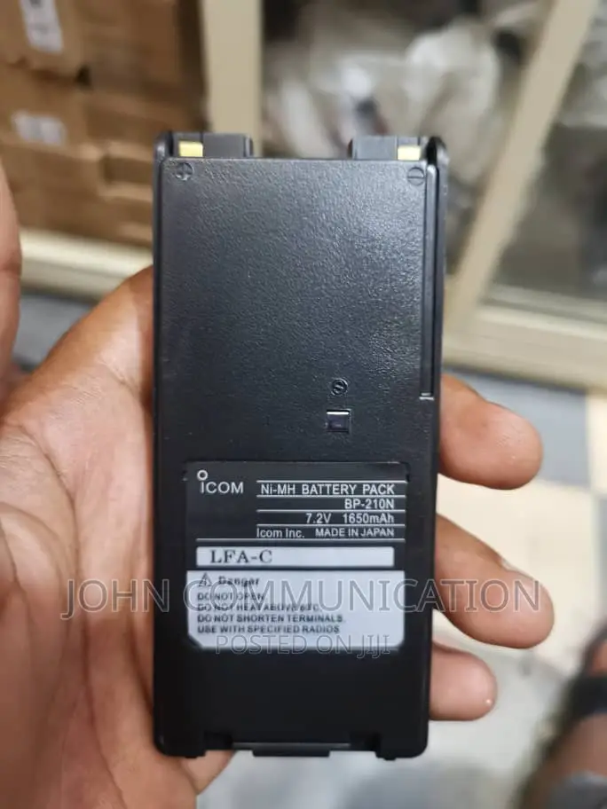 Icom IC-24 Air Band Walkie-Talkie Battery