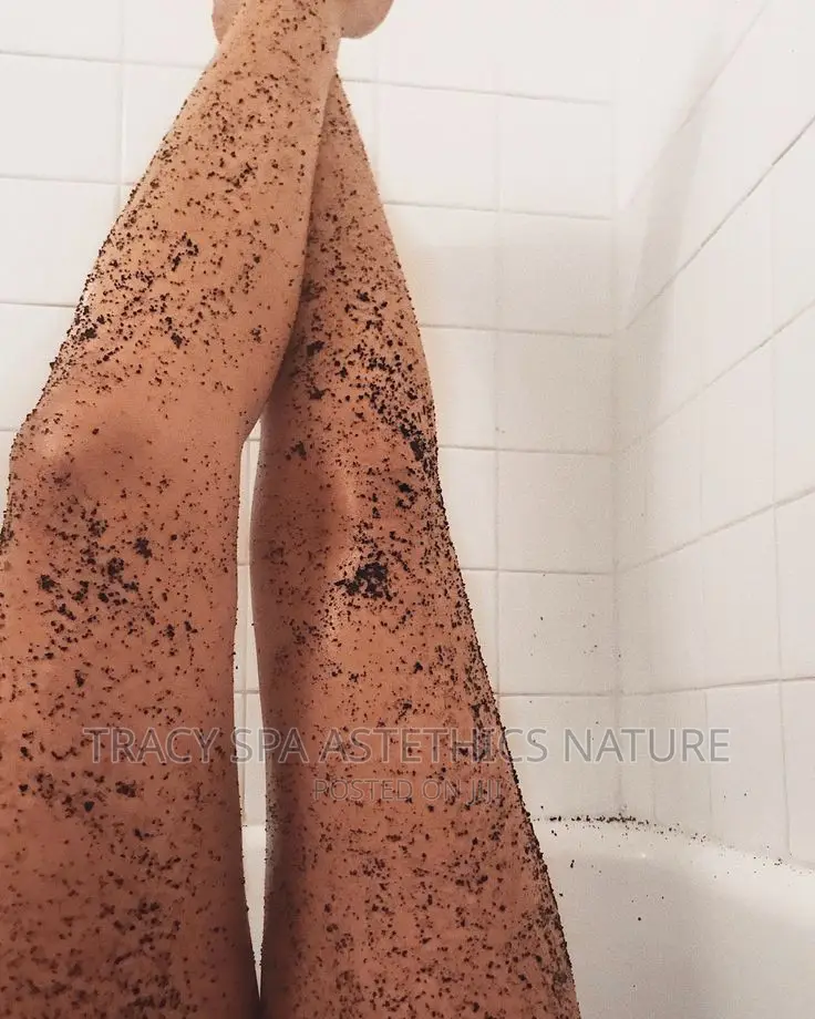 Cofee Scrub for Stretch Marks and Cellulites