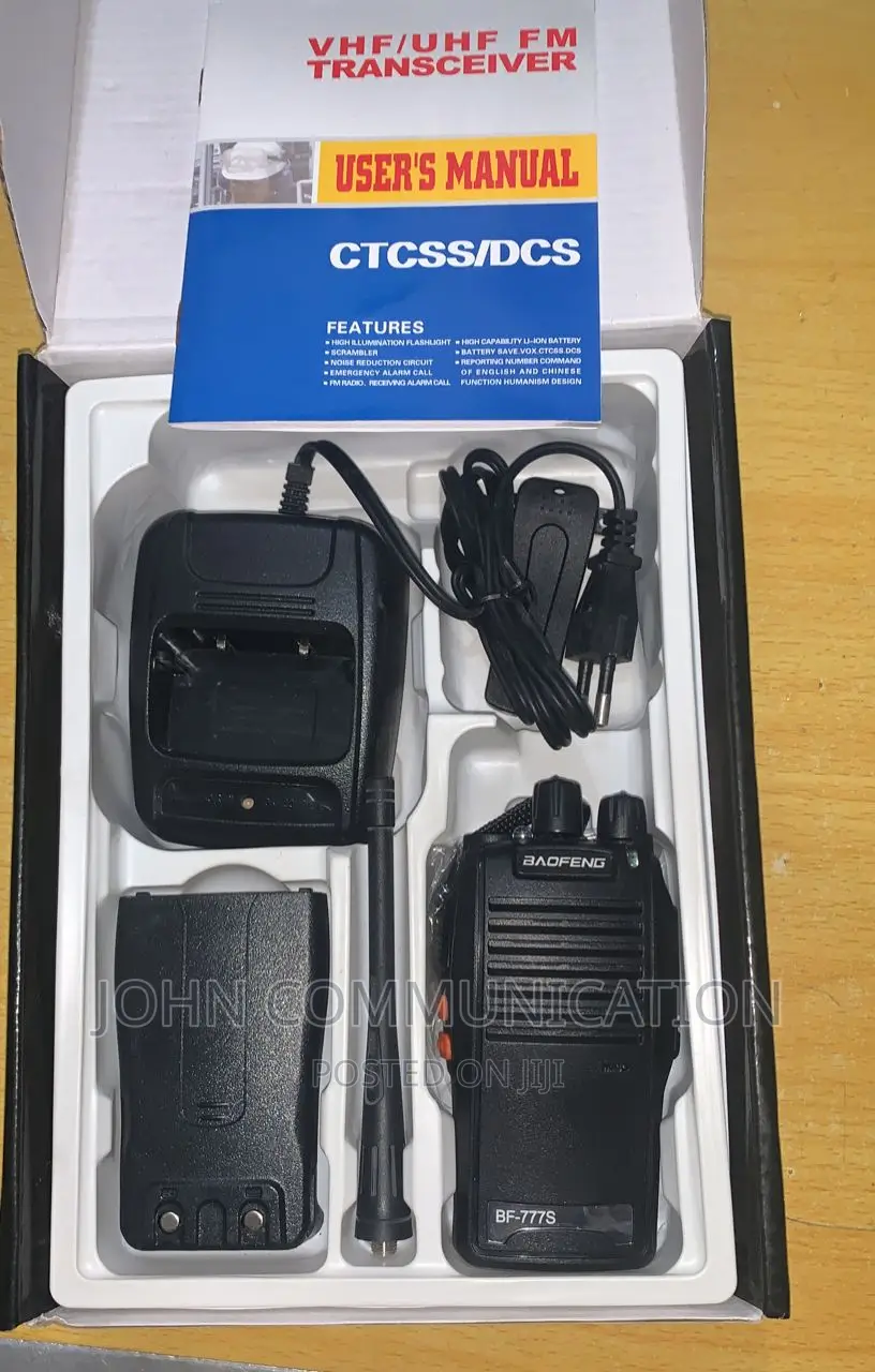 Baofeng Bf-777s Walkie-Talkie