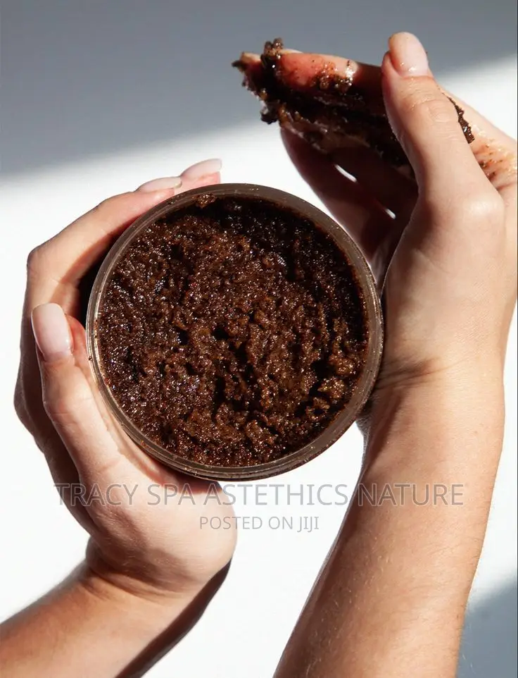Cofee Stretch Marks Scrub