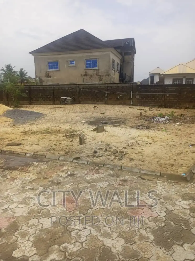 A Dry Land at Awoyaya