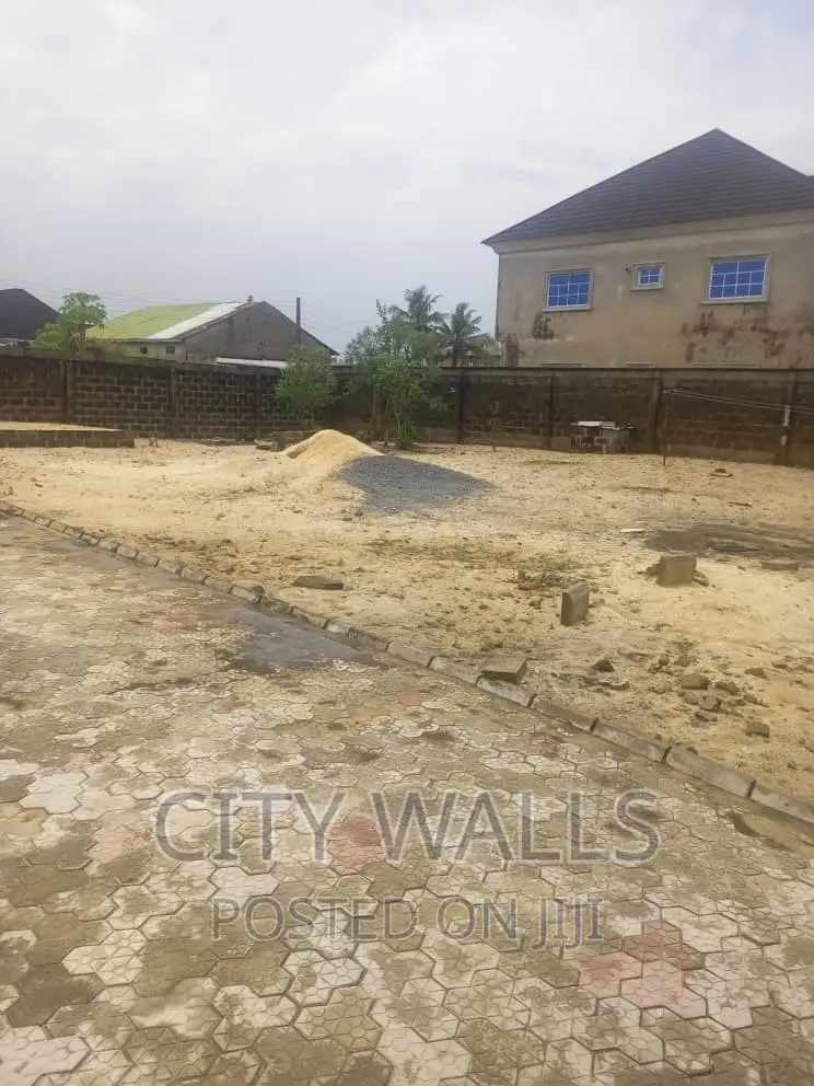 A Dry Land at Awoyaya