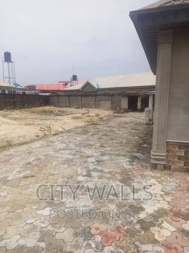 A Dry Land at Awoyaya