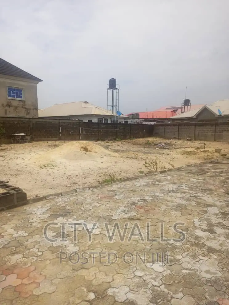 A Dry Land at Awoyaya