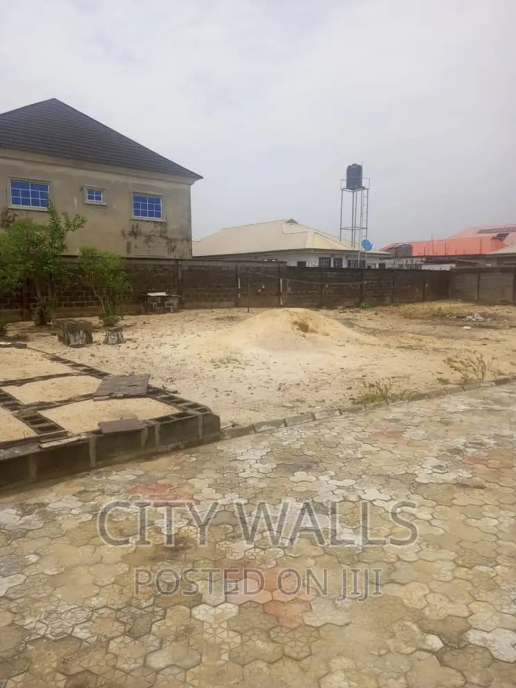 A Dry Land at Awoyaya