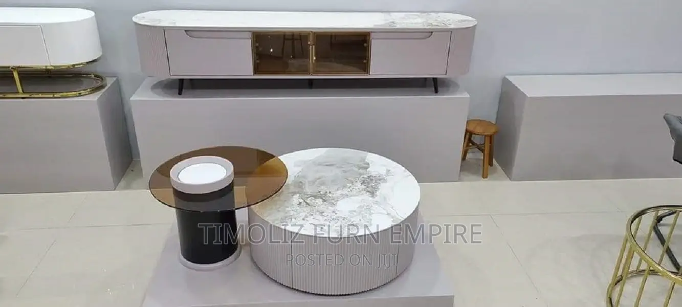 2 In 1 Extendable Luxury Centre Table