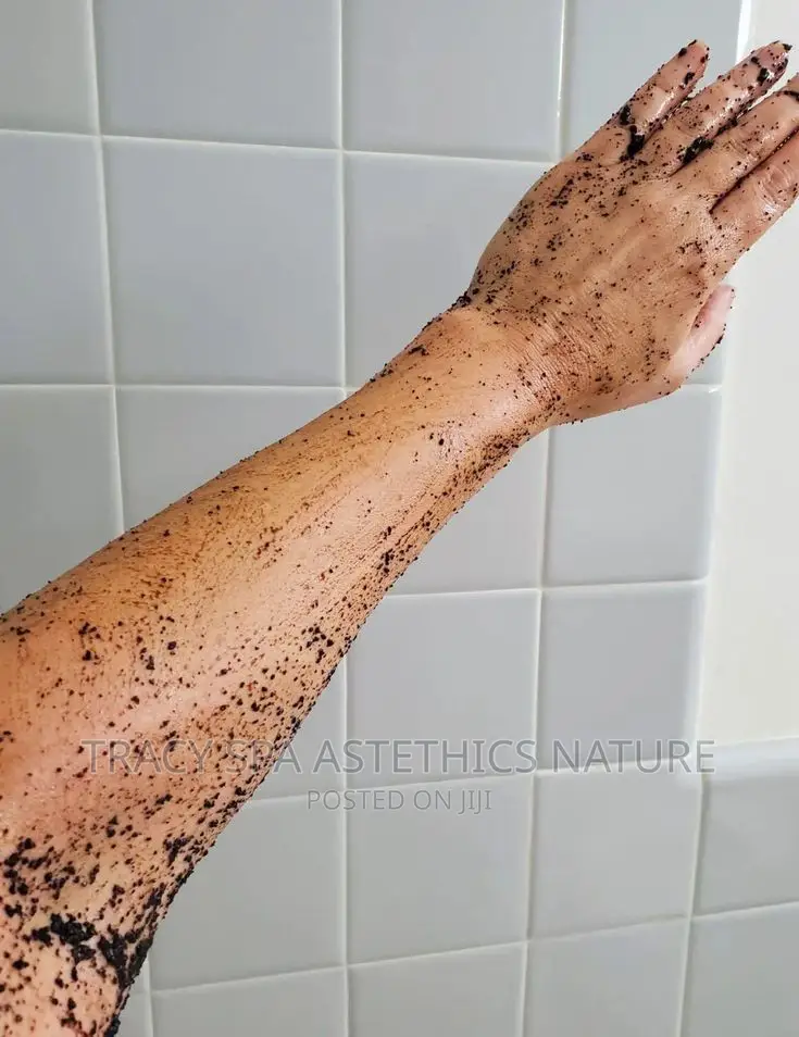 Coffee Scrub For Stretch Marks