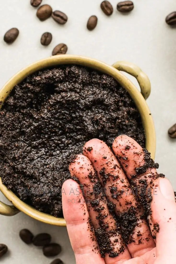 Cofeee Stretch Marks Scrub