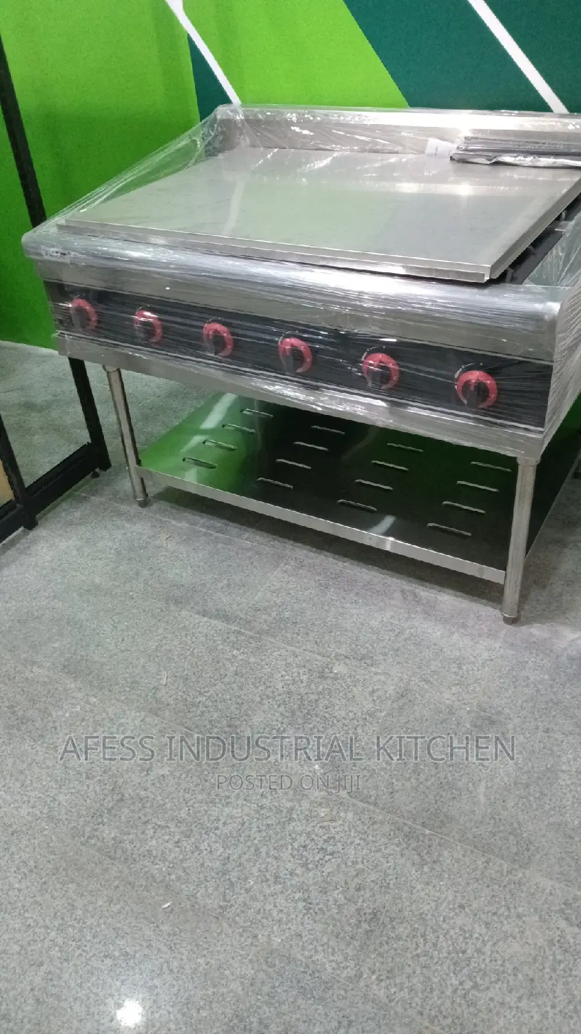 Gas Cooker (6burners)