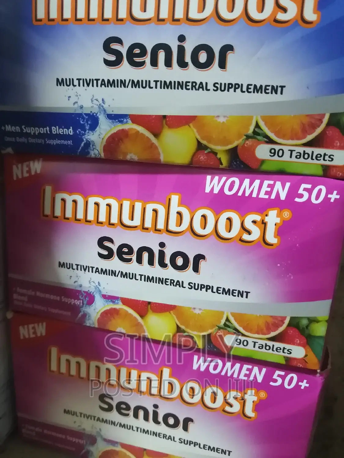 Immune Boost for Woman