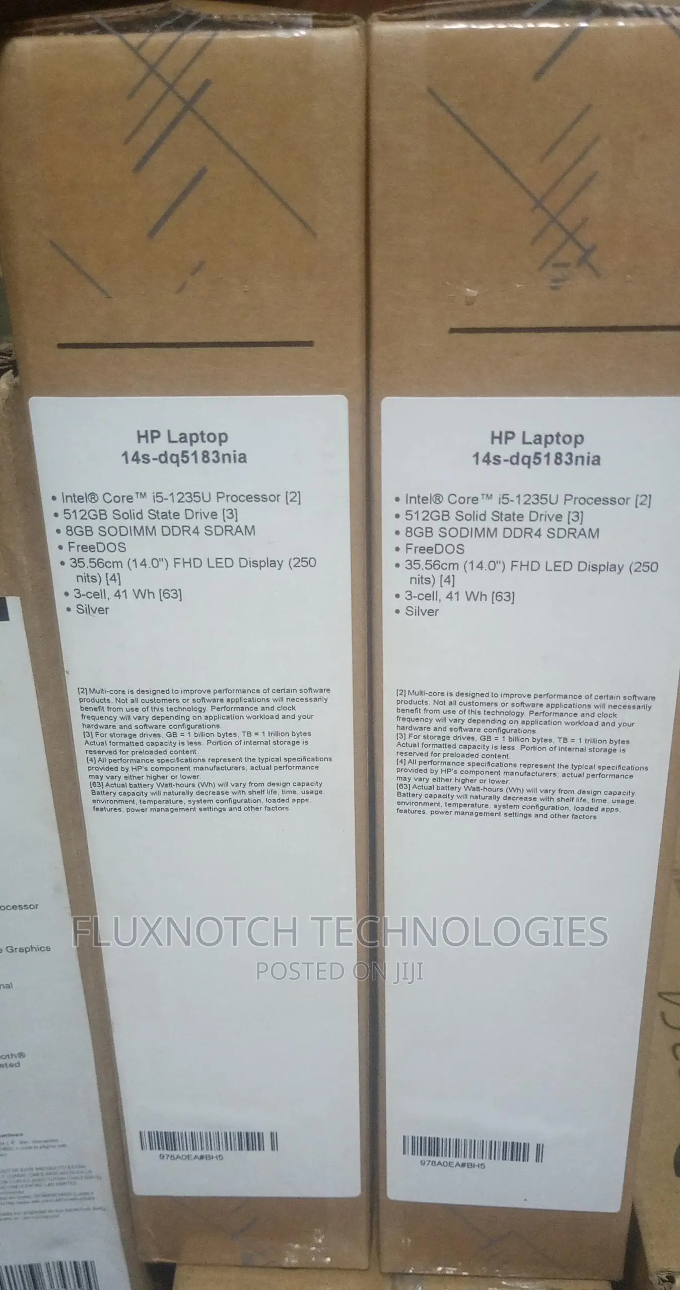 New Laptop HP 14z 8GB Intel Core I5 SSD 512GB