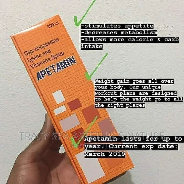 Apetamin Syroop