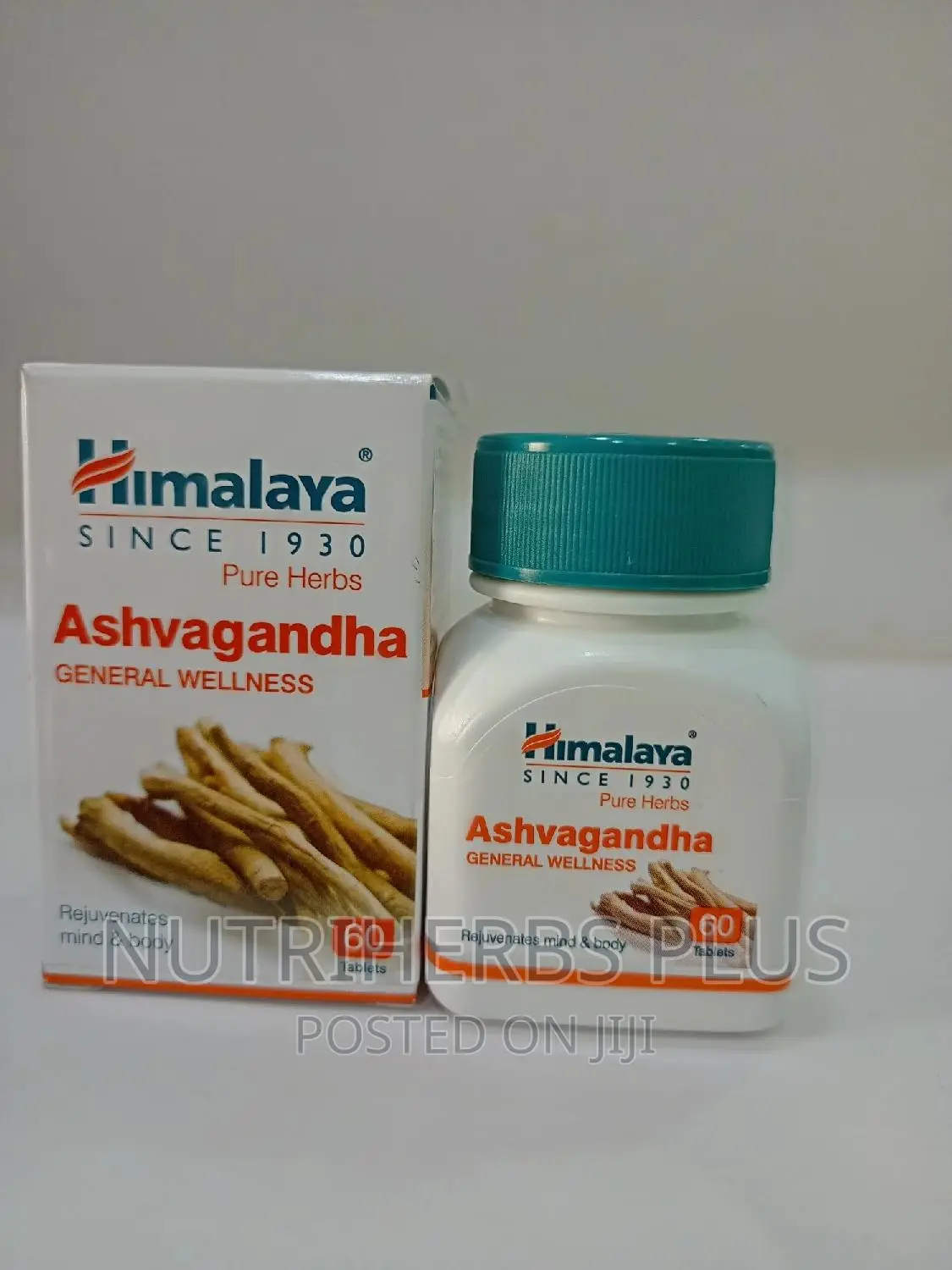 Himalaya Ashvagandha Immunity Booster 60 Tablets