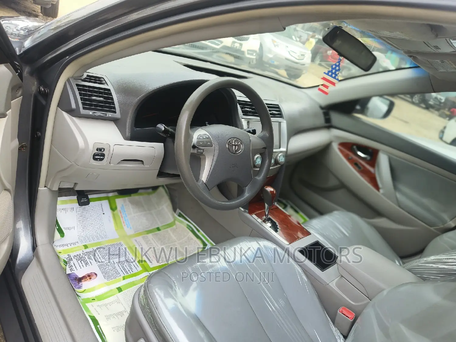 Toyota Camry 2009 Gray