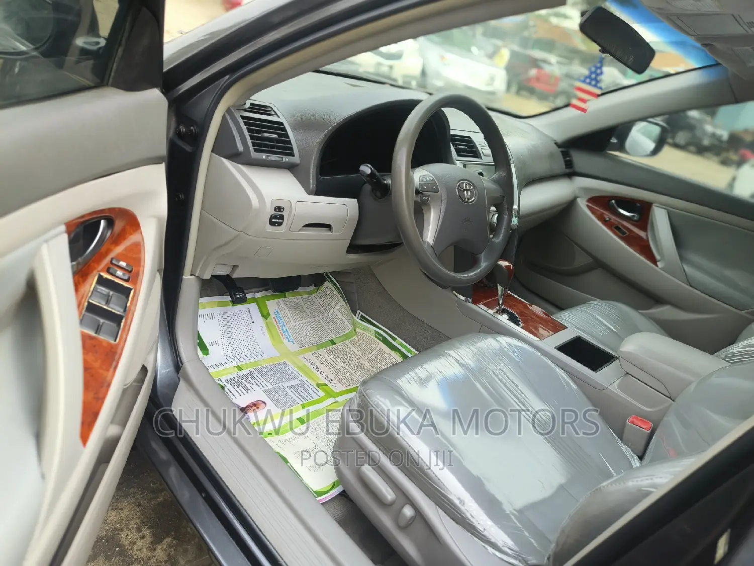 Toyota Camry 2009 Gray