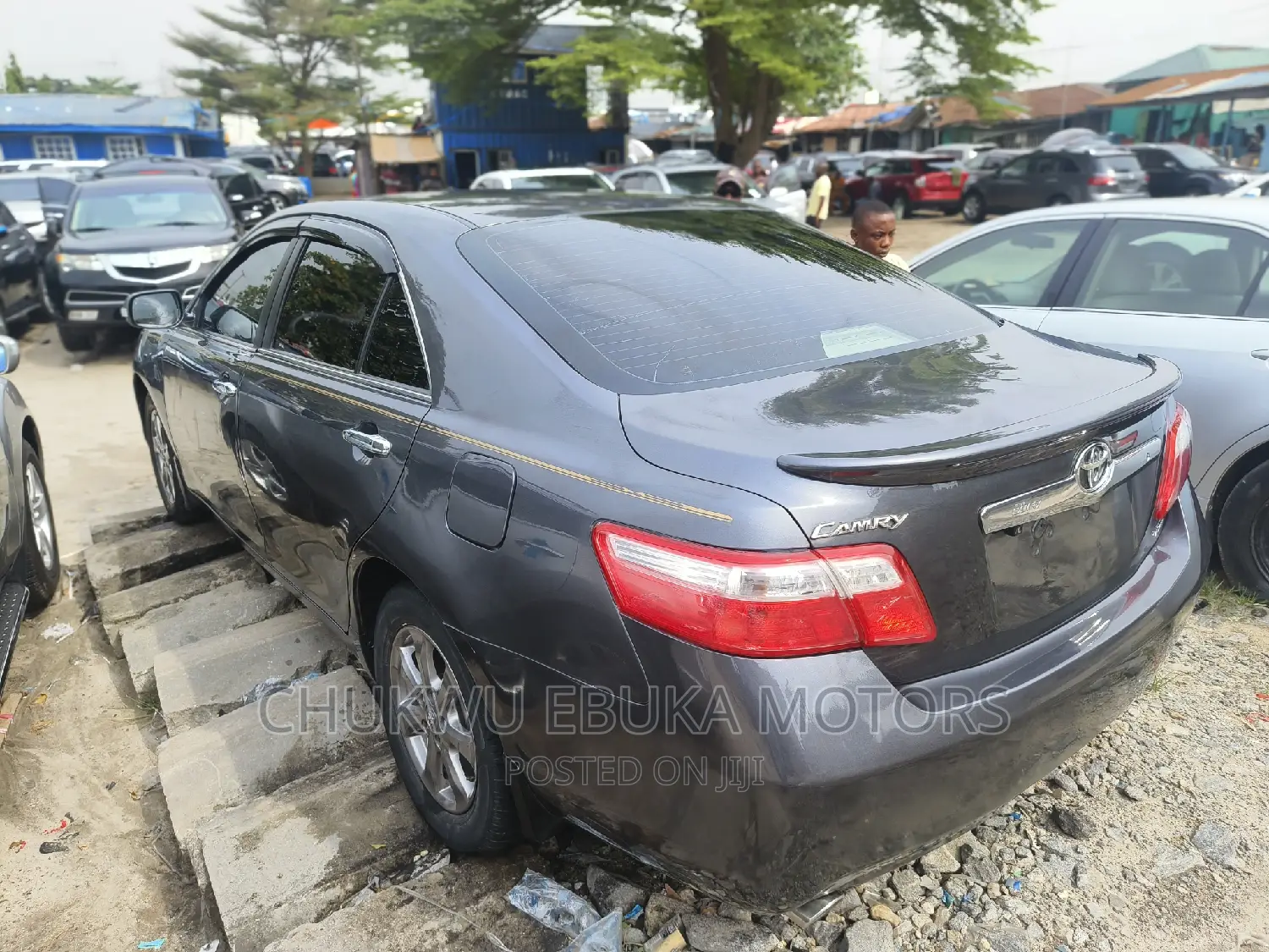 Toyota Camry 2009 Gray