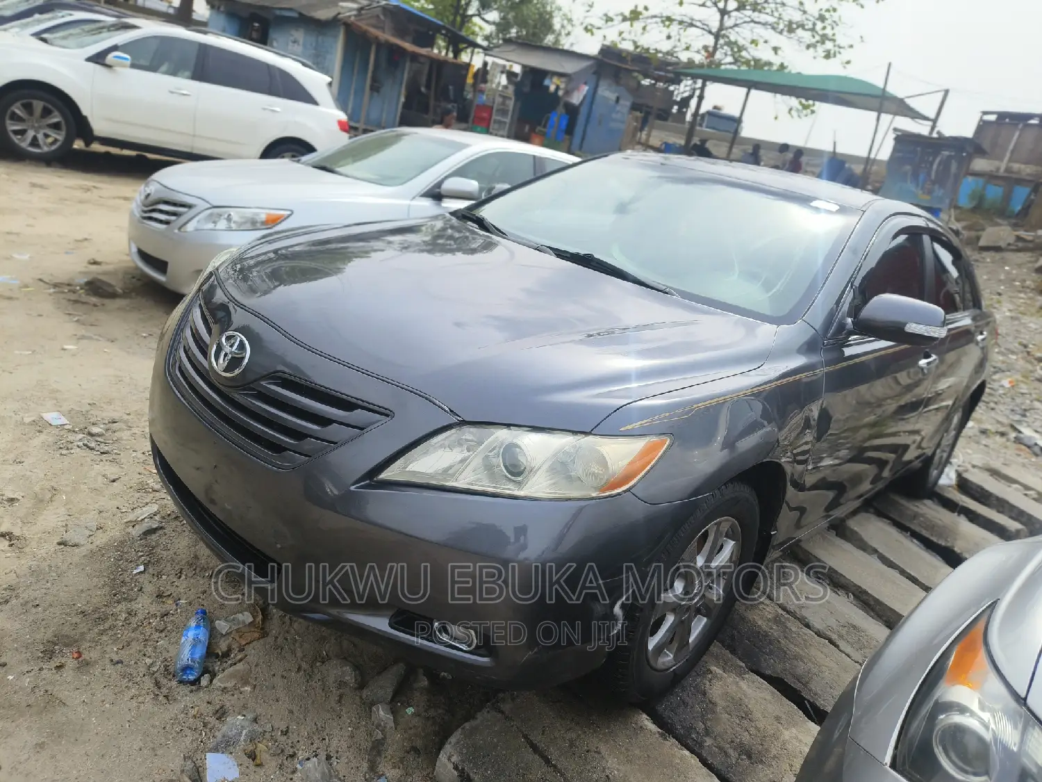 Toyota Camry 2009 Gray