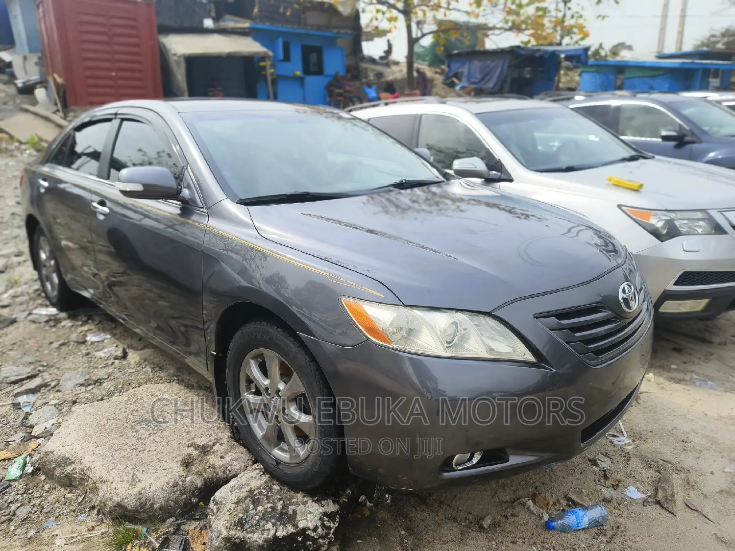 Toyota Camry 2009 Gray