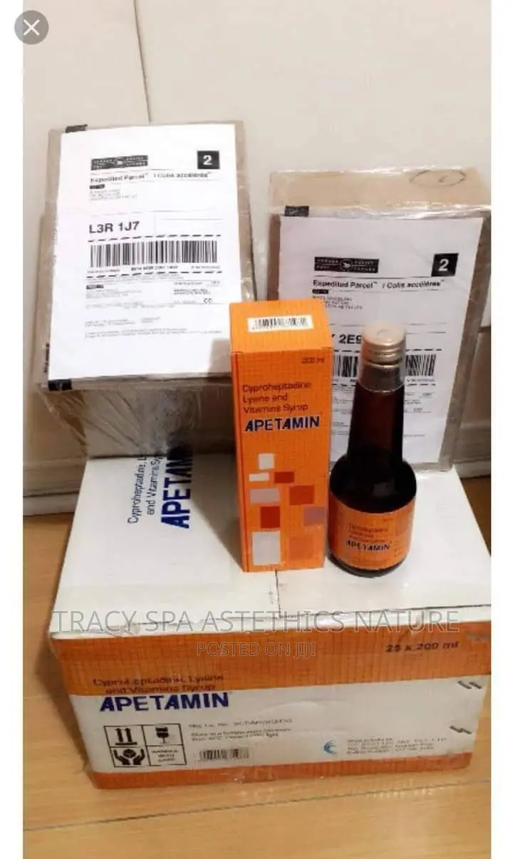 Apetamin Syrup