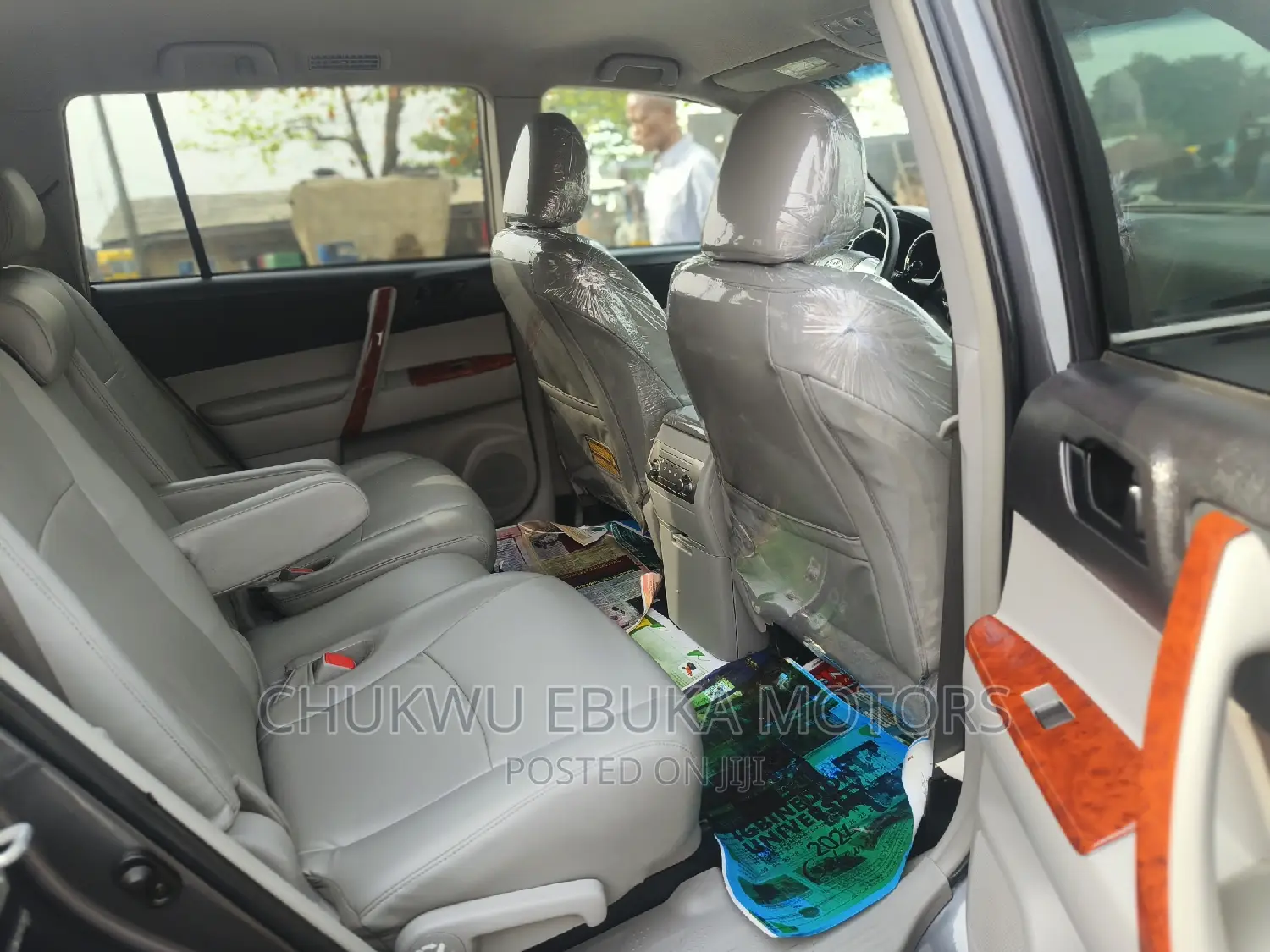 Toyota Highlander Limited 3.5l 4WD 2013 Gray
