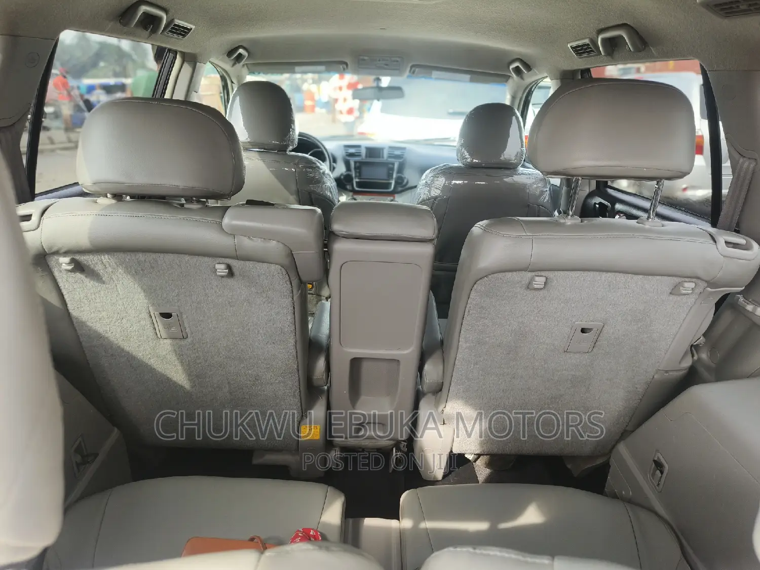Toyota Highlander Limited 3.5l 4WD 2013 Gray