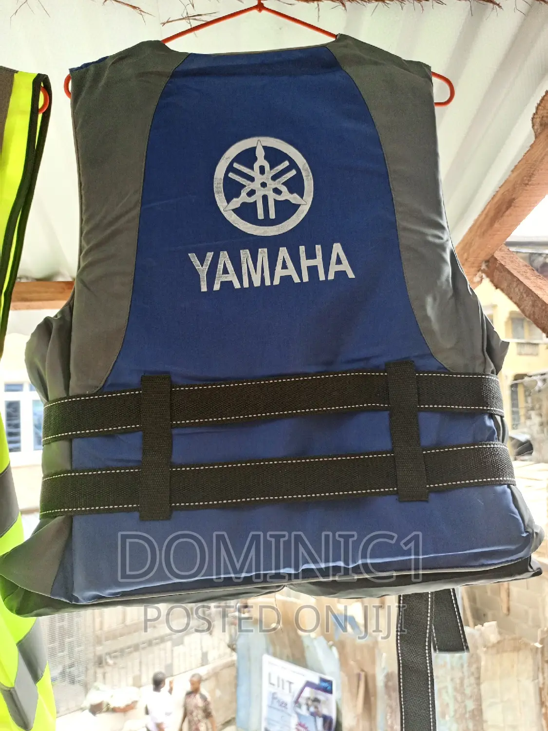 Yamaha Body Lift Jacket