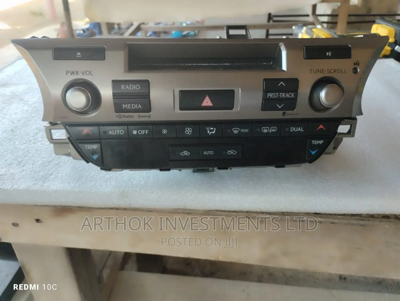 Es350 Radio 2014-2020 Radio